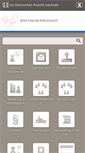 Mobile Screenshot of amt-horst-herzhorn.de
