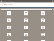 Tablet Screenshot of amt-horst-herzhorn.de